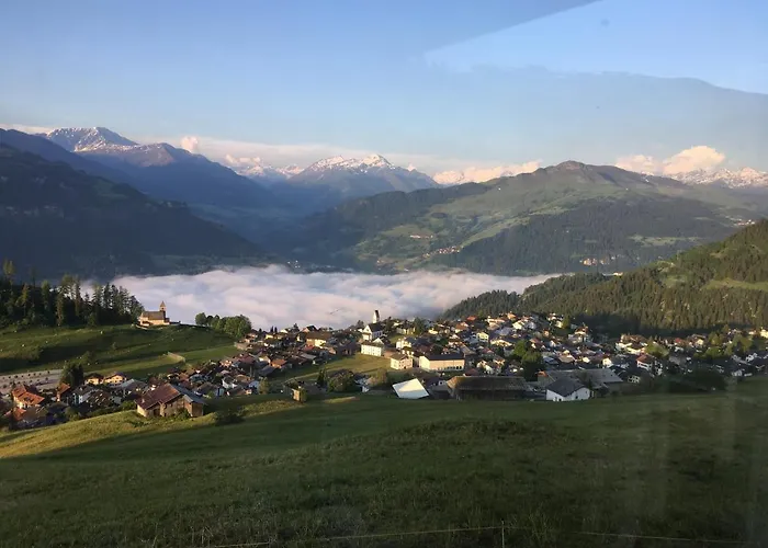 Clasgieri - 3-zimmer-ferienwohnung Fuer 4 - 6 Personen, 65m2 Falera